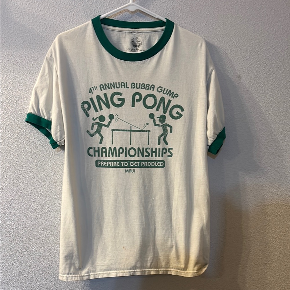 Bubba Gump Ping Pong Championships T-Shirt